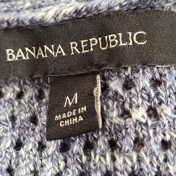 EUC Banana Republic Blue Sweater - Picture 3 of 4
